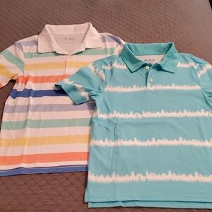 Children's Place Boy's Polos 7/8